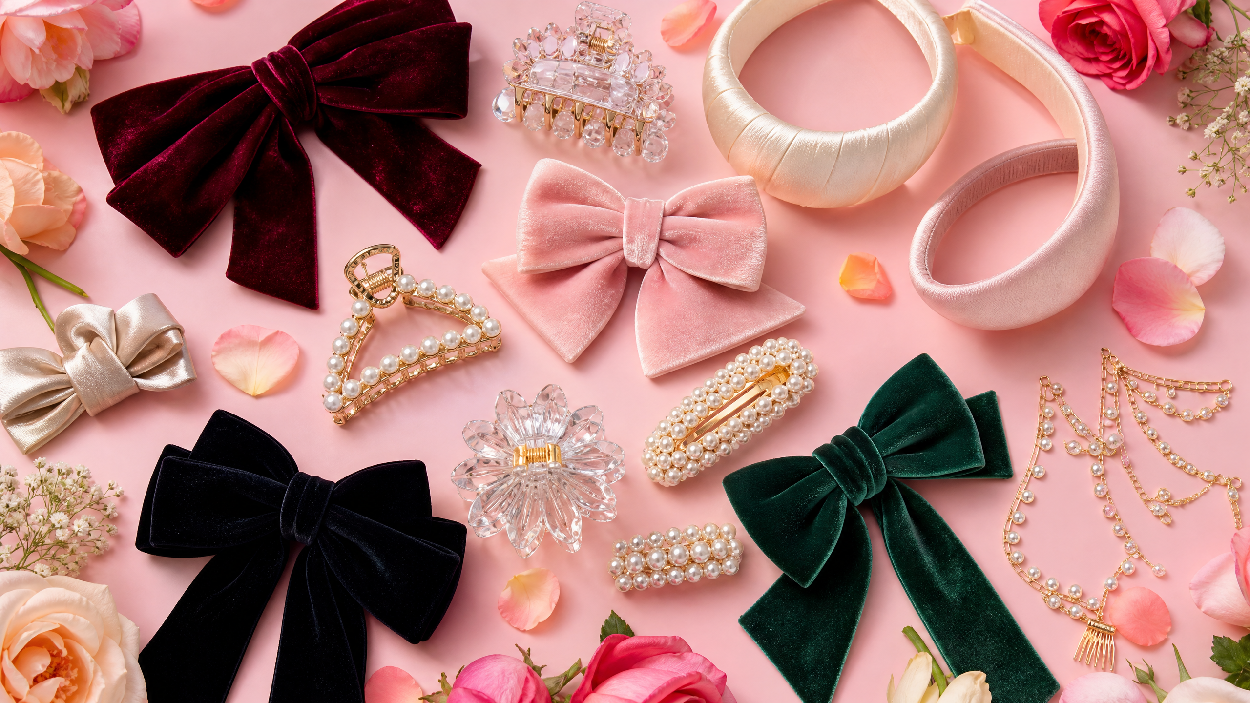Top 10 trending hair accessories in 2026