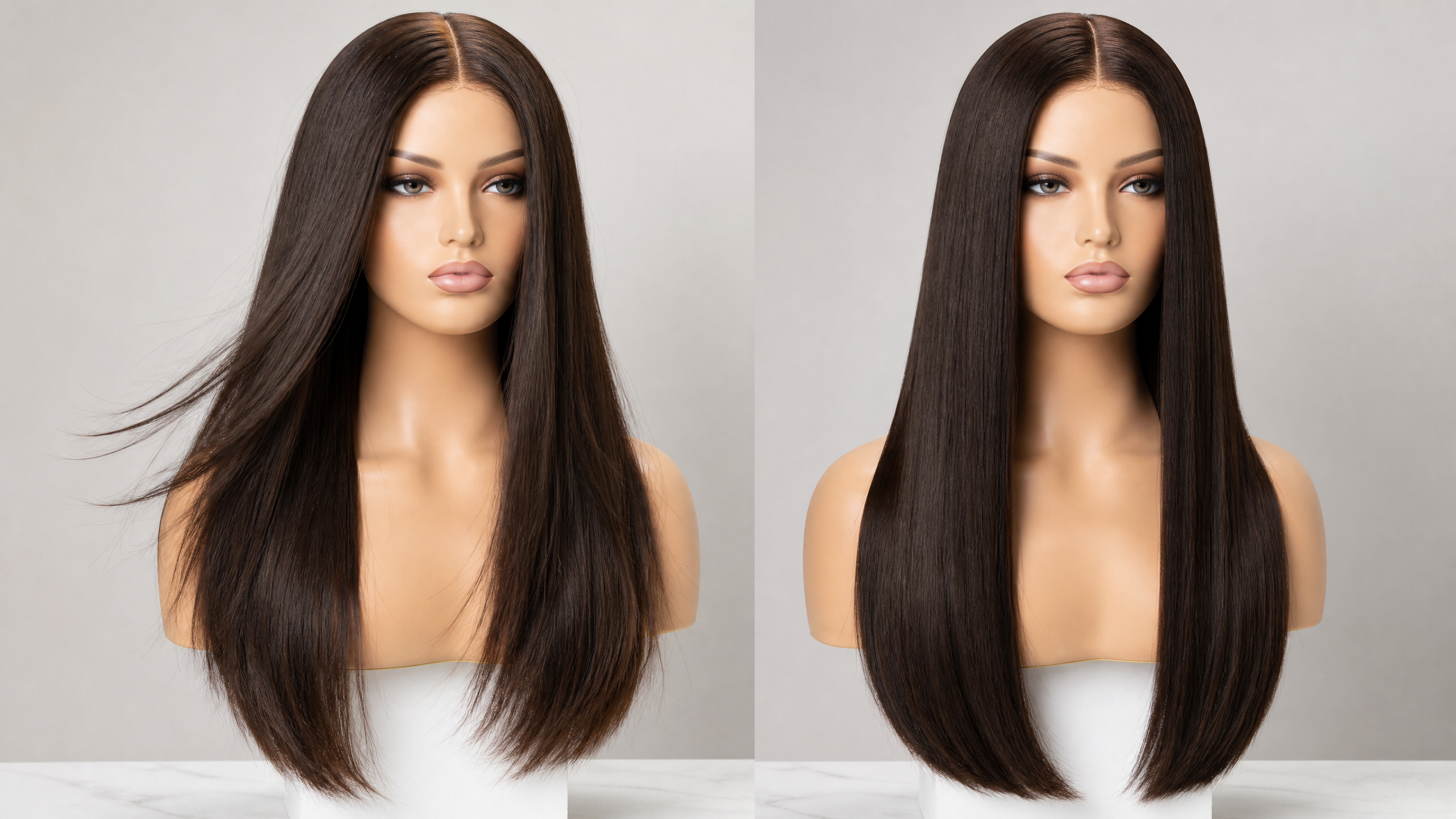 Human hair vs synthetic wigs comparison