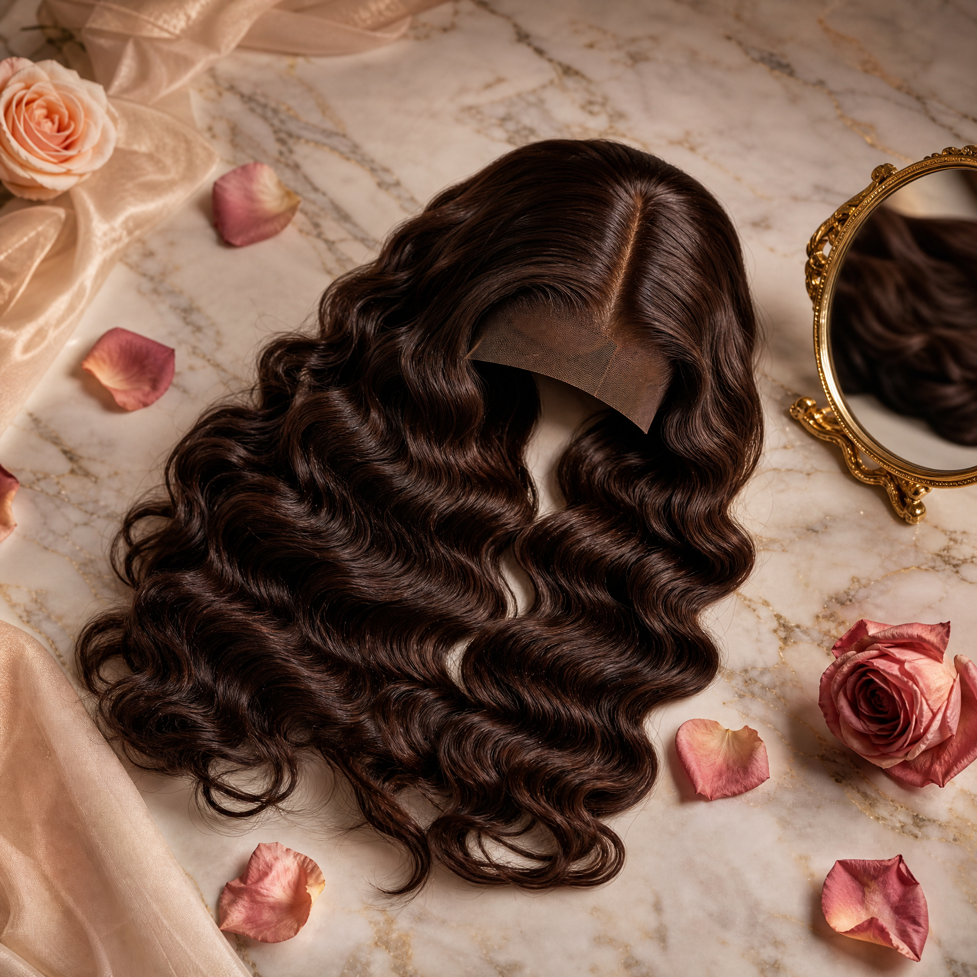 Premium wig styling