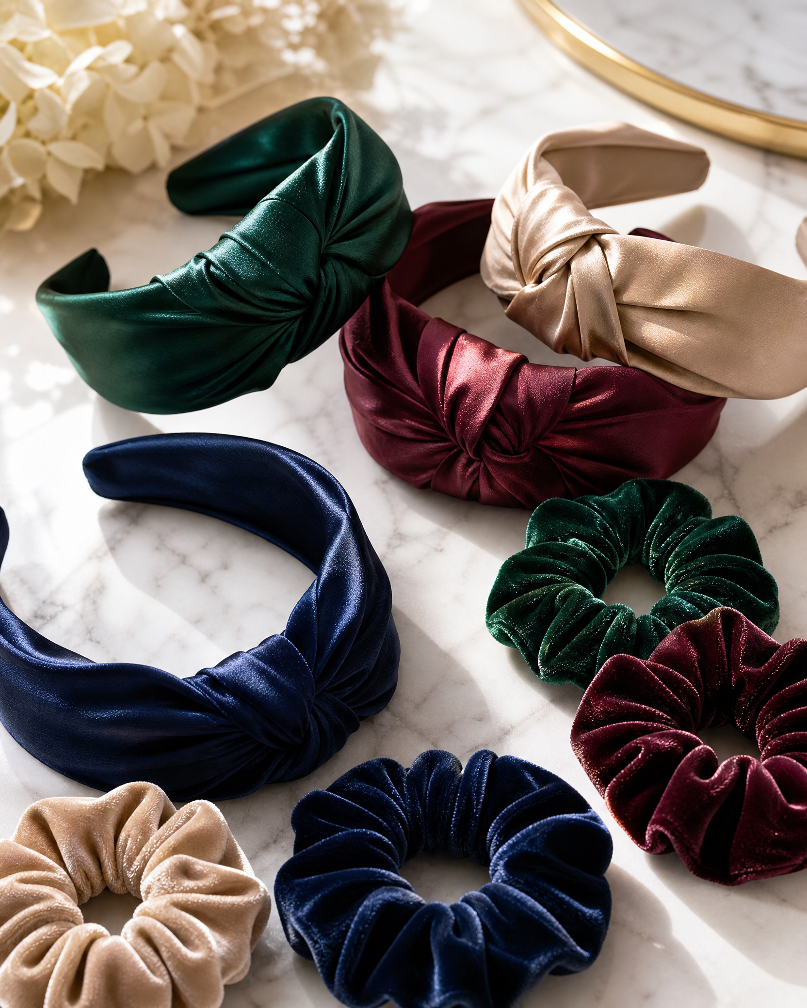 Satin Headband Collection
