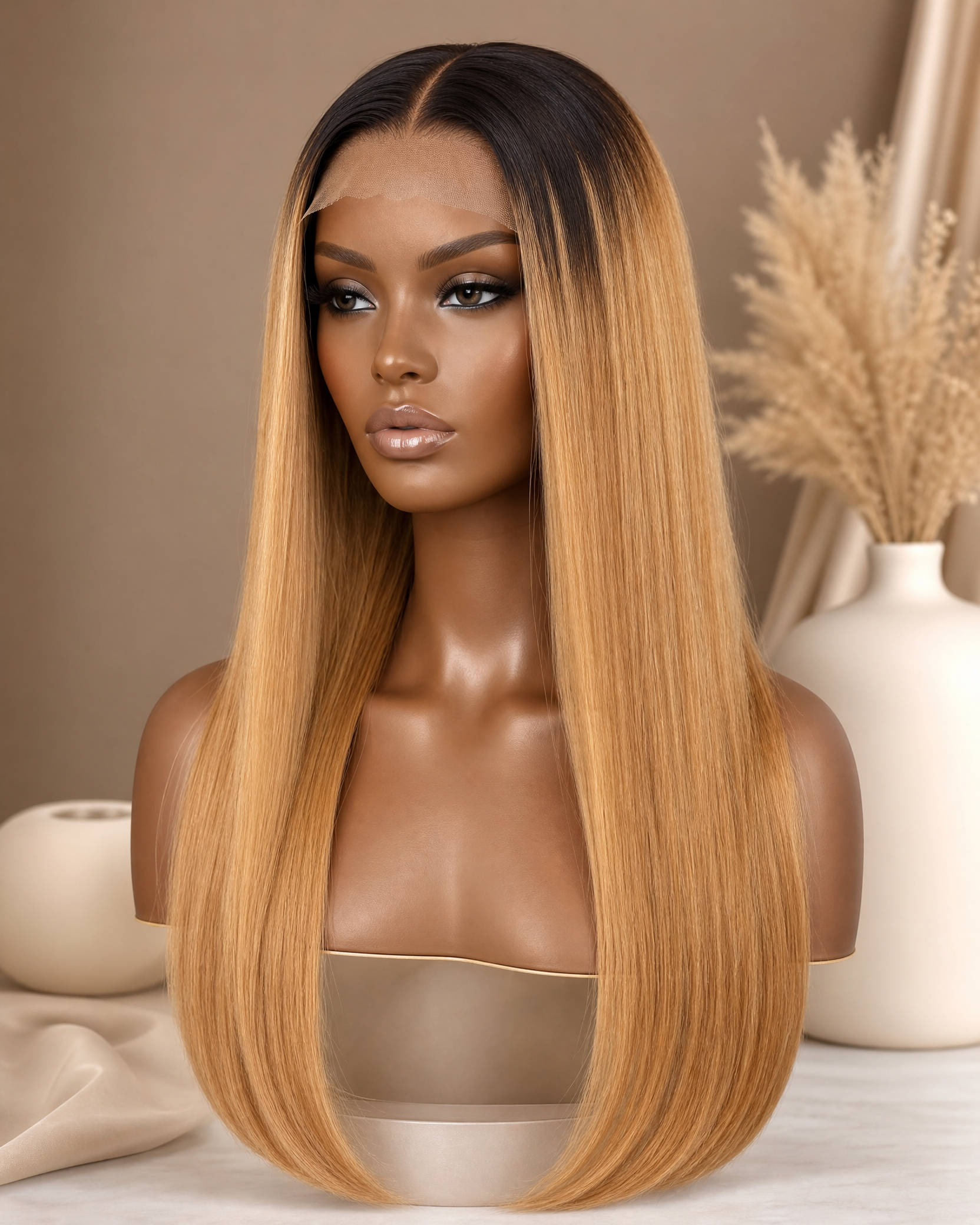 Deep Wave Full Wig