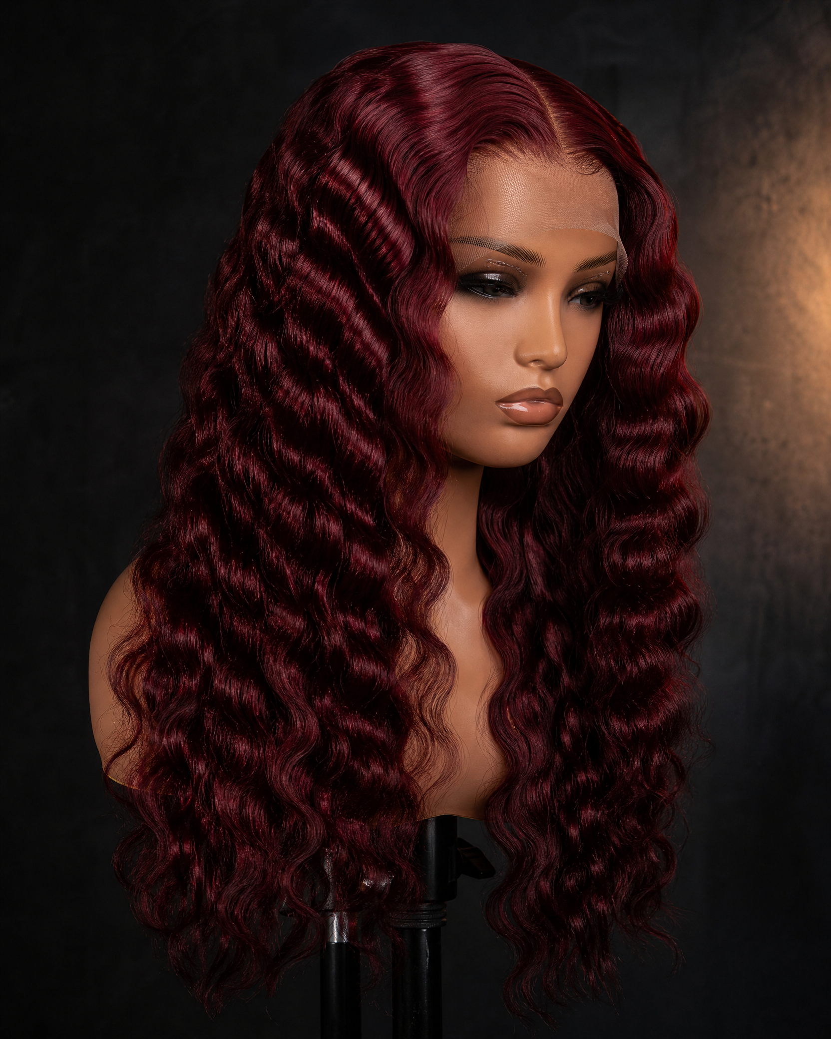 Kinky Curly Lace Front Wig