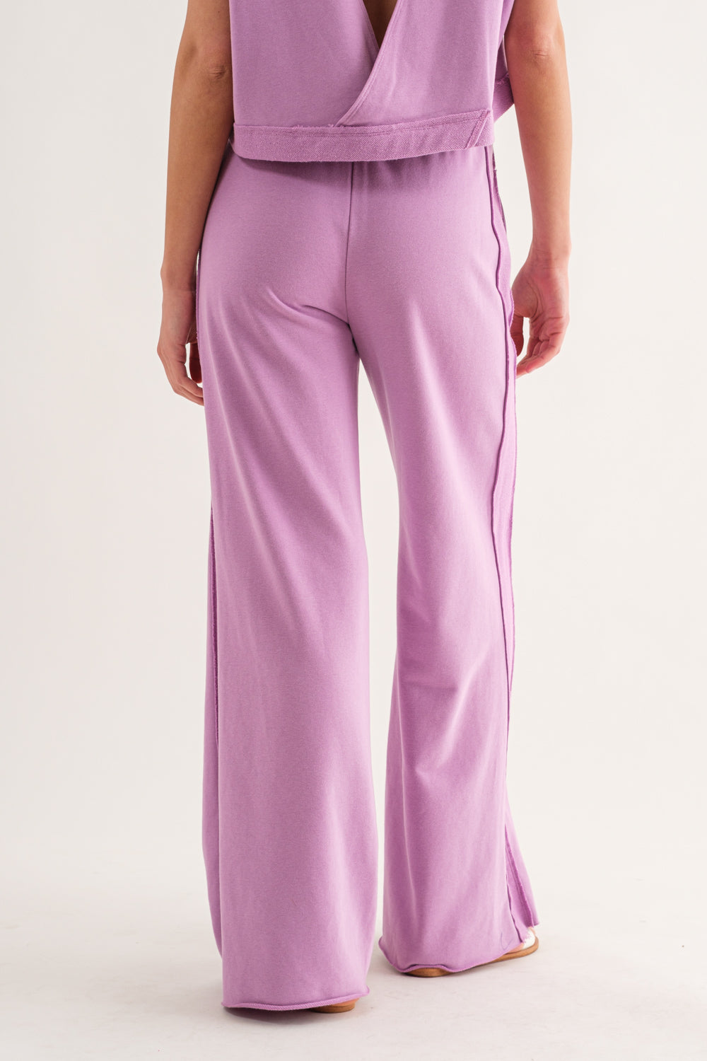 Wide Leg Relaxed Fit Pants