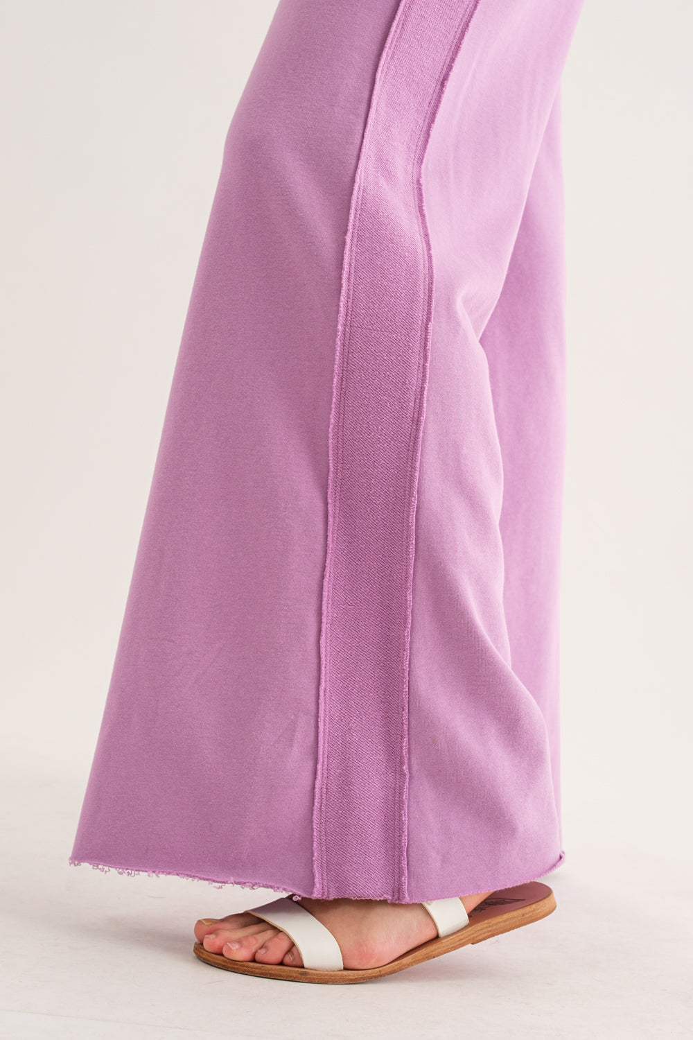 Wide Leg Relaxed Fit Pants