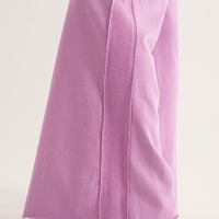 Wide Leg Relaxed Fit Pants