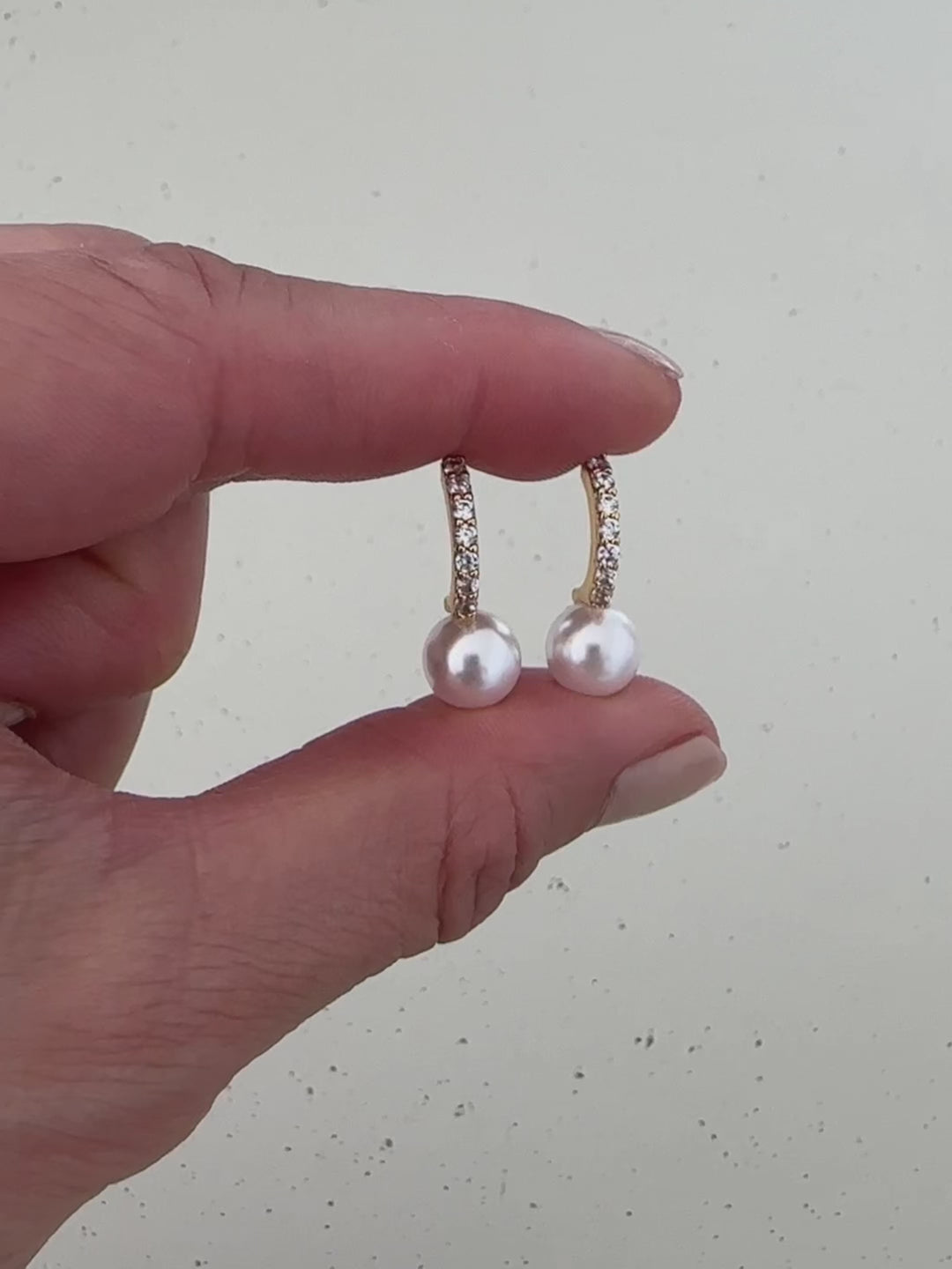 Elisajewels Malia Half Hoops