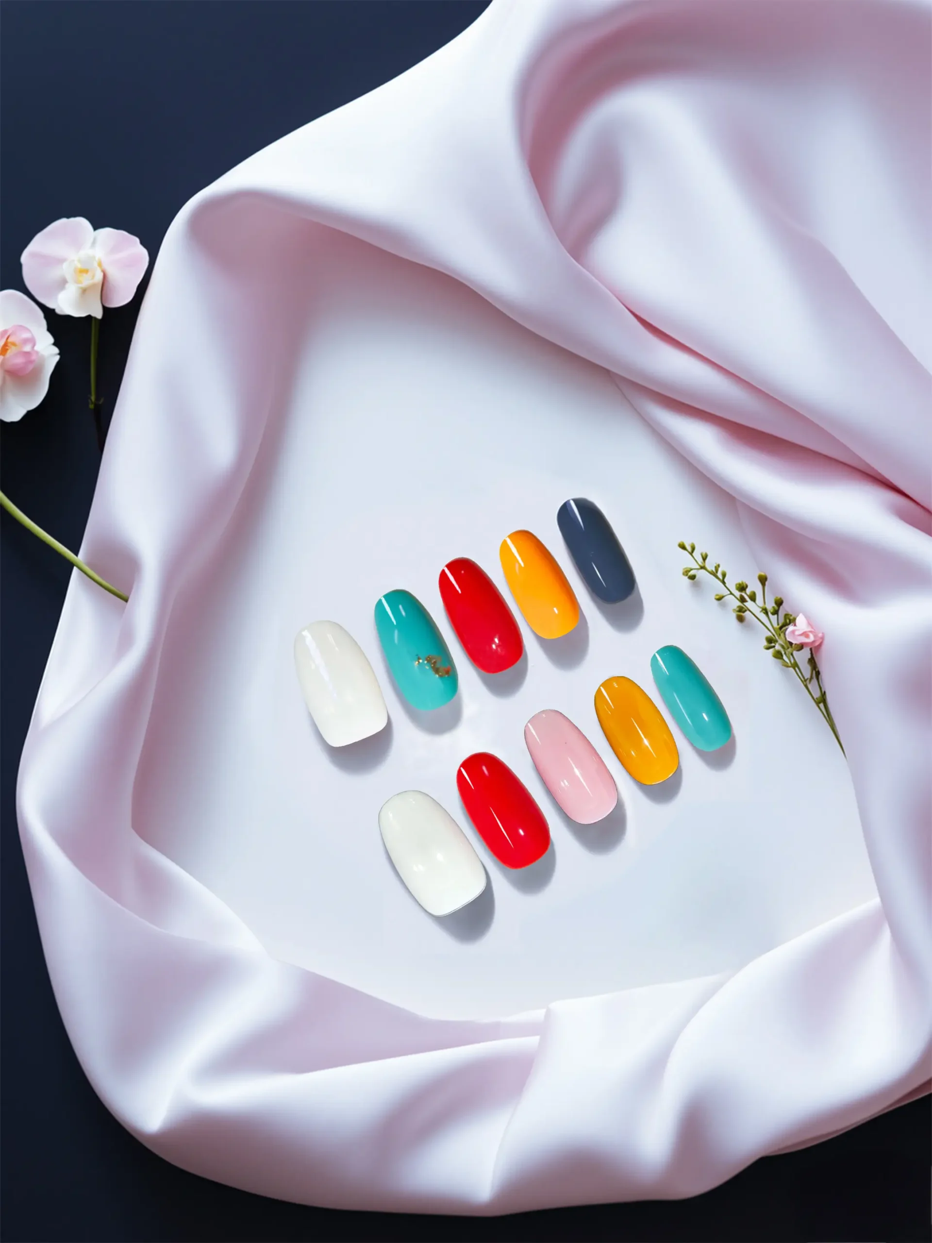 design nails art cute