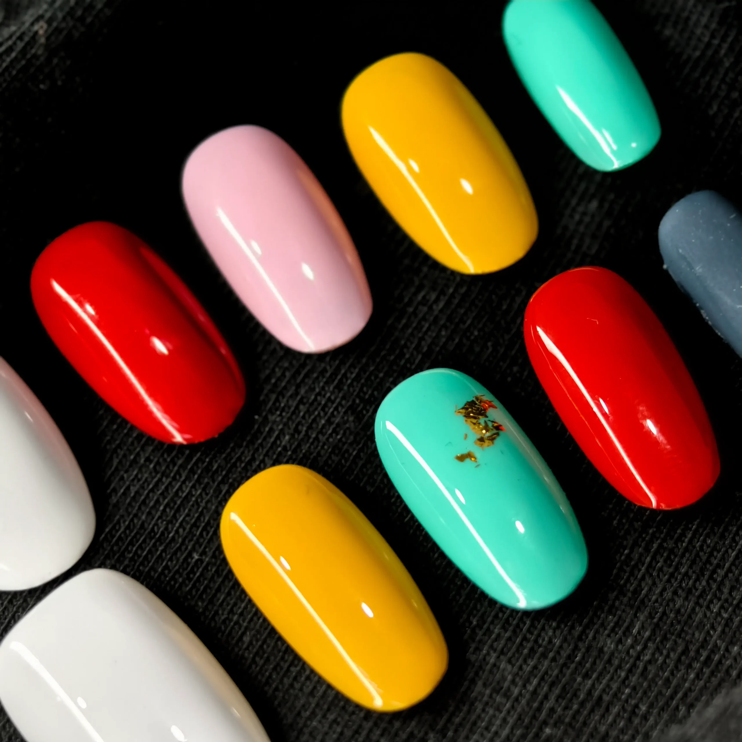 design nails art cute