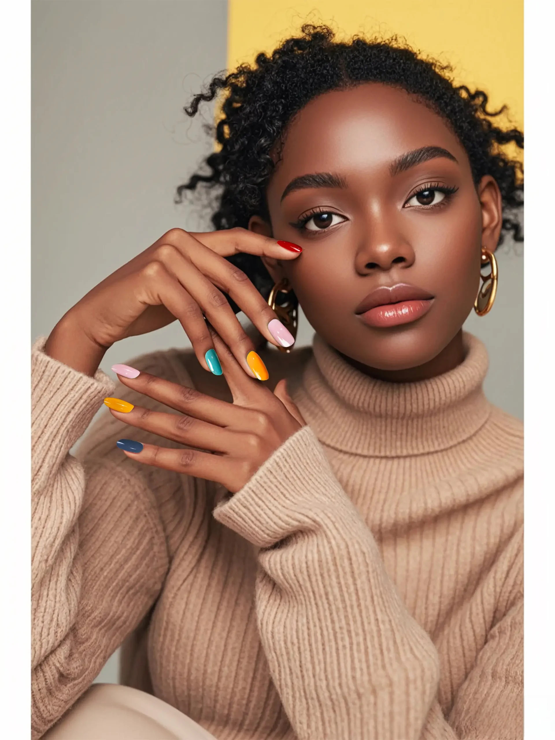 design nails art cute