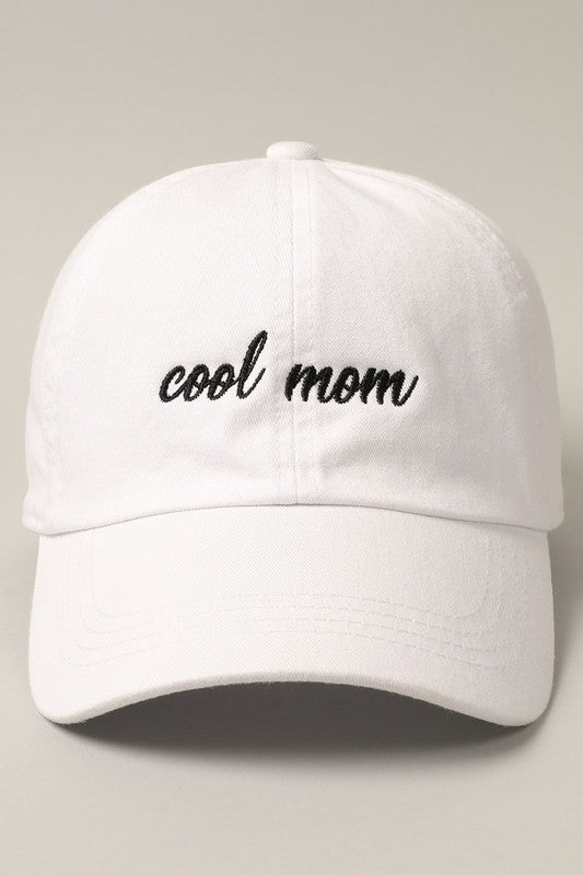 Cool Mom Baseball Cap