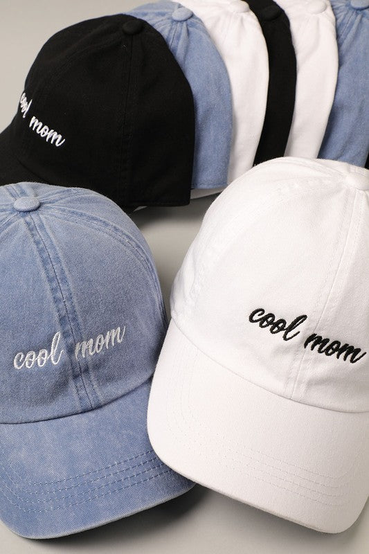 Cool Mom Baseball Cap