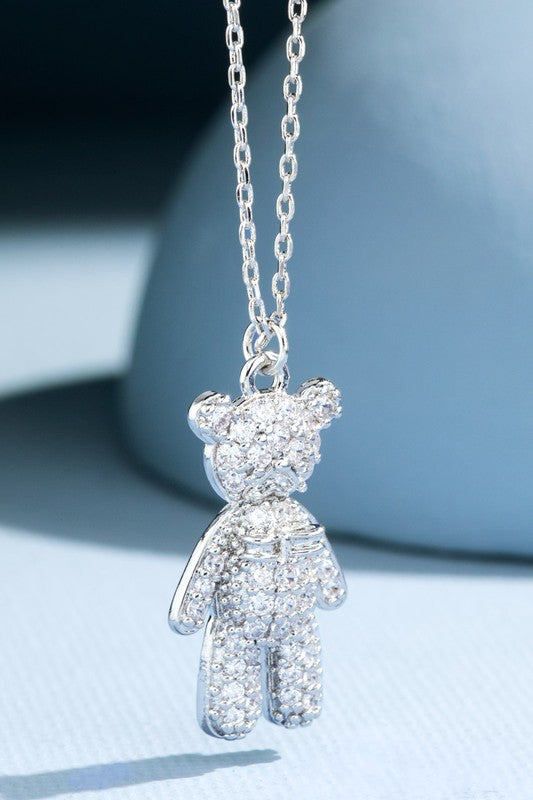 Teddy Bear Necklace