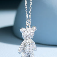 Teddy Bear Necklace