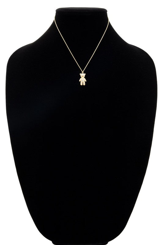 Teddy Bear Necklace