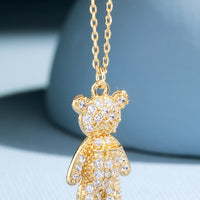 Teddy Bear Necklace