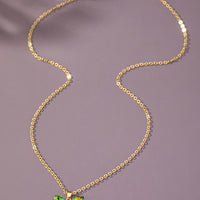 Butterfly Pendant Necklace