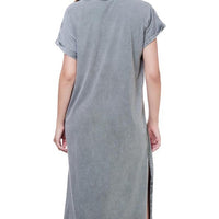 Free Bird Vintage Maxi T shirt Dress