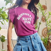 Pleated Denim Mini Skirt - Blue