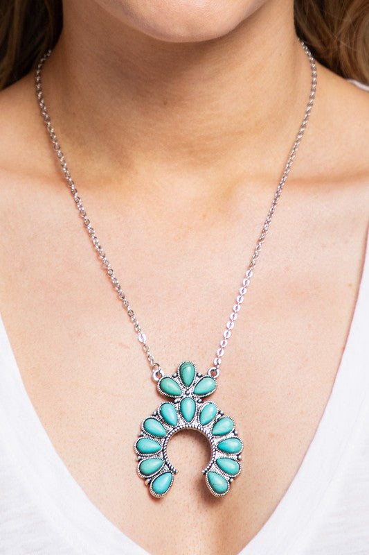 Boho Stone Necklace