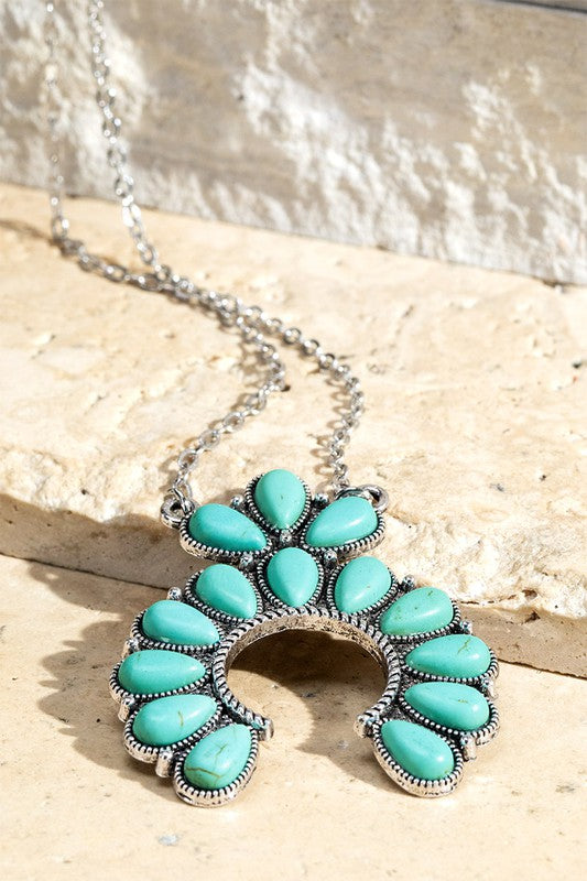Boho Stone Necklace