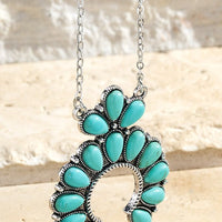 Boho Stone Necklace