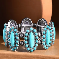 Natural Stone Stretch Bracelet