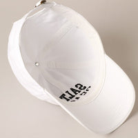 Salty Beach Patch Baseball Cap