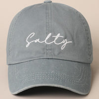 Salty Baseball Cap
