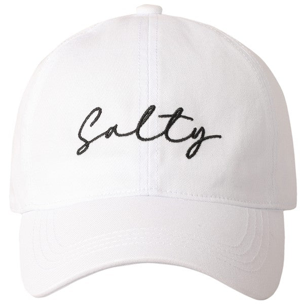 Salty Baseball Cap