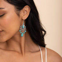 Vintage Chandelier Earrings