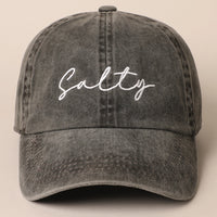 Salty Baseball Cap