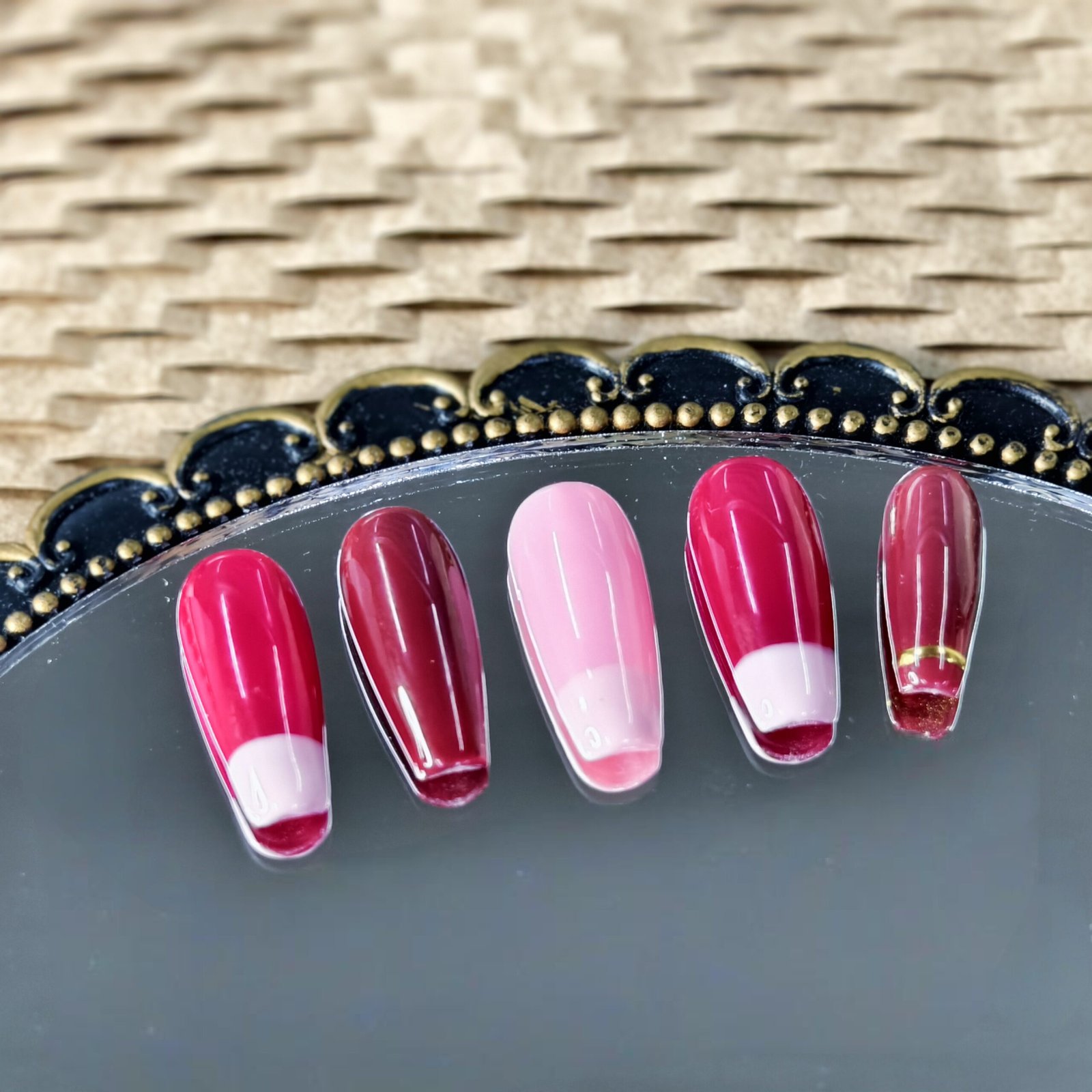 Press-on nails for easy and stylish nail art
