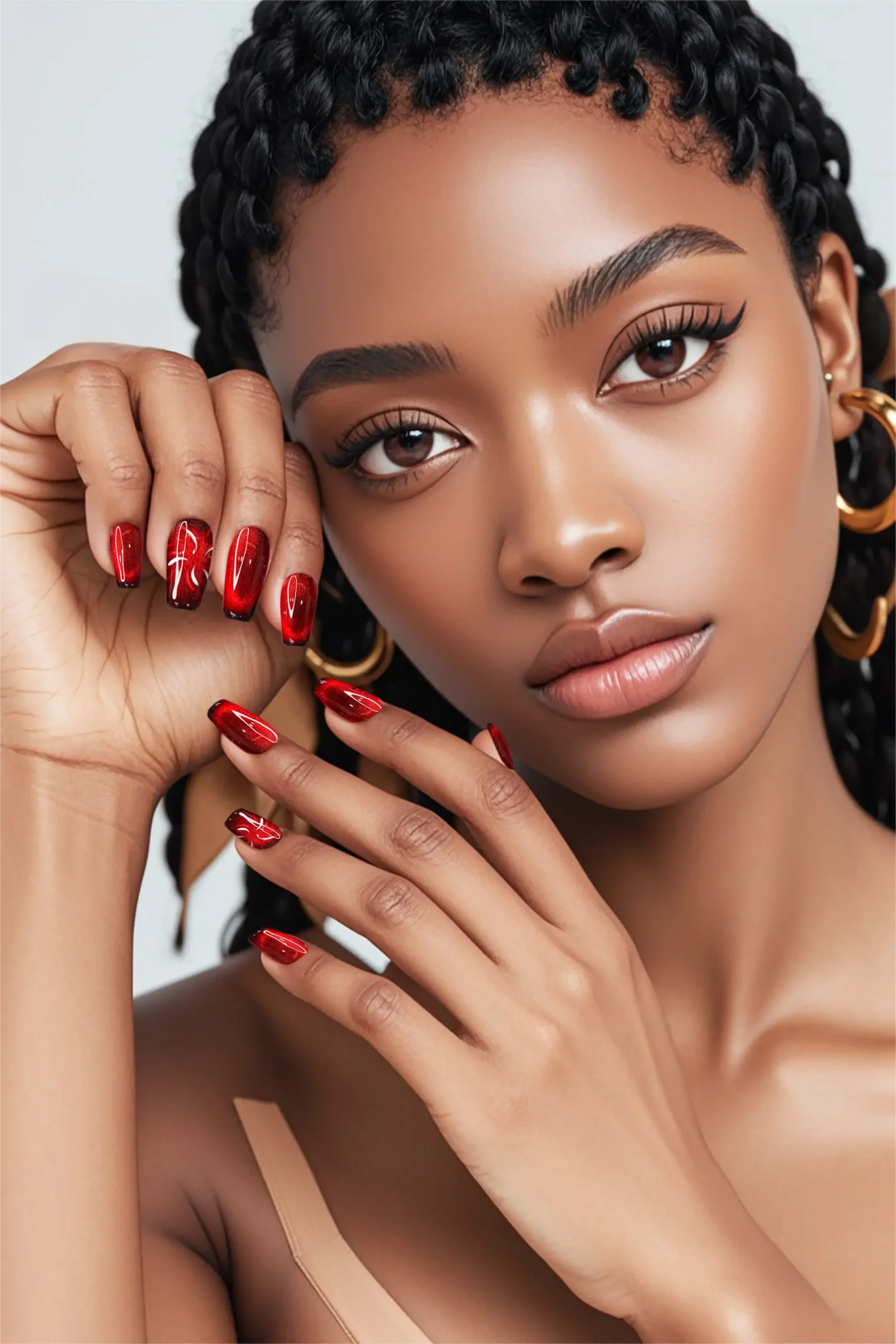 Amadela Romantic Fireworks Cat Eye Nails - Image 8