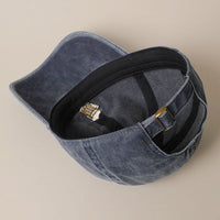 Beer Embroidered Cotton Baseball Cap