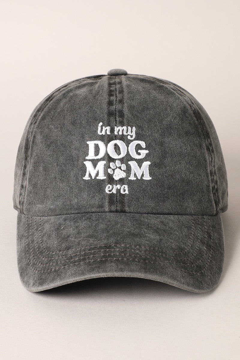 In My Dog Mom Era Baseball Cap