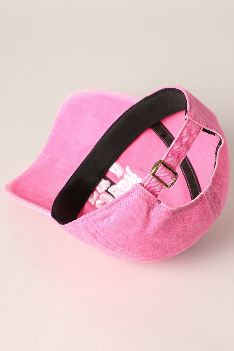 In My Lover Era Embroidered Baseball Cap