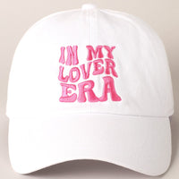 In My Lover Era Embroidered Baseball Cap