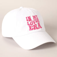 In My Lover Era Embroidered Baseball Cap