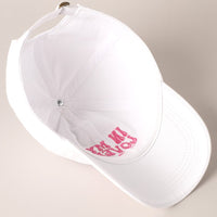 In My Lover Era Embroidered Baseball Cap
