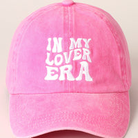 In My Lover Era Embroidered Baseball Cap