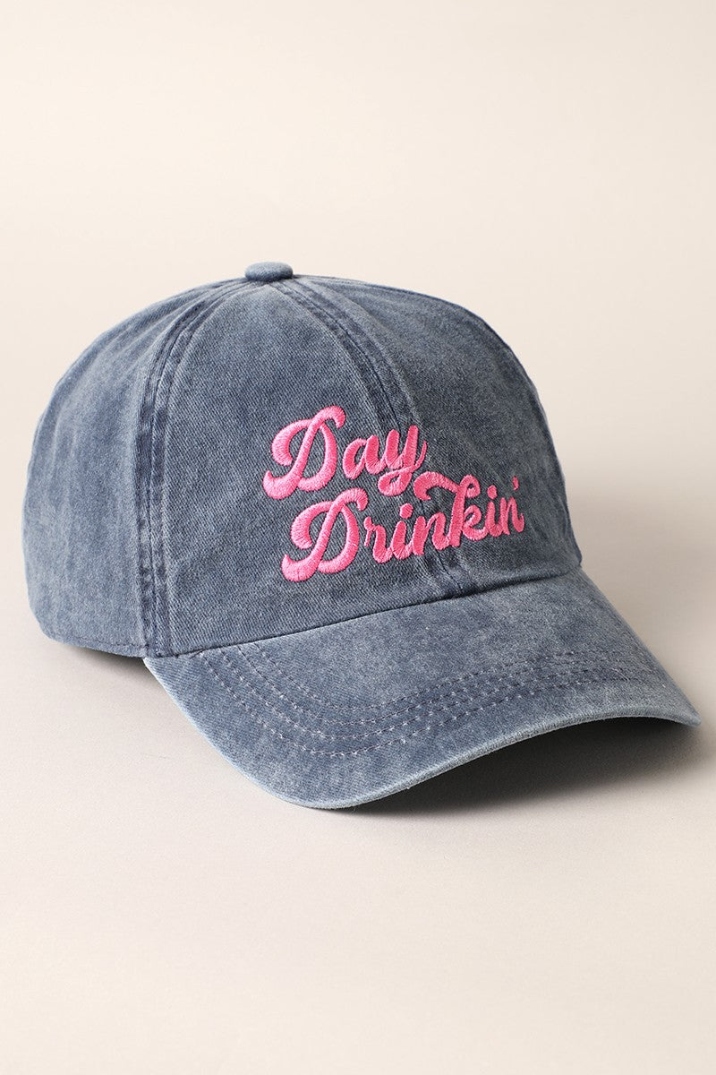 Day Drinkin' Baseball Cap