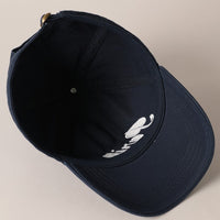 Paris Social Club Embroidered Cap