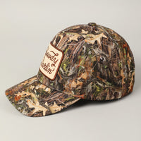 Howdy Darlin' Patch Camo Trucker Hat