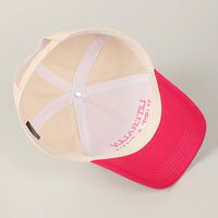 Literally Just a Girl Two Tone Trucker Hat