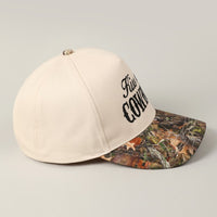 Kiss Me Cowboy Camo Trucker Hat