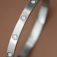 Hinged Bangle Bracelet