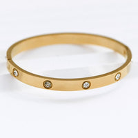 Hinged Bangle Bracelet
