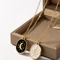 Celestial Moon Necklace