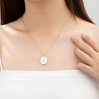 Celestial Moon Necklace
