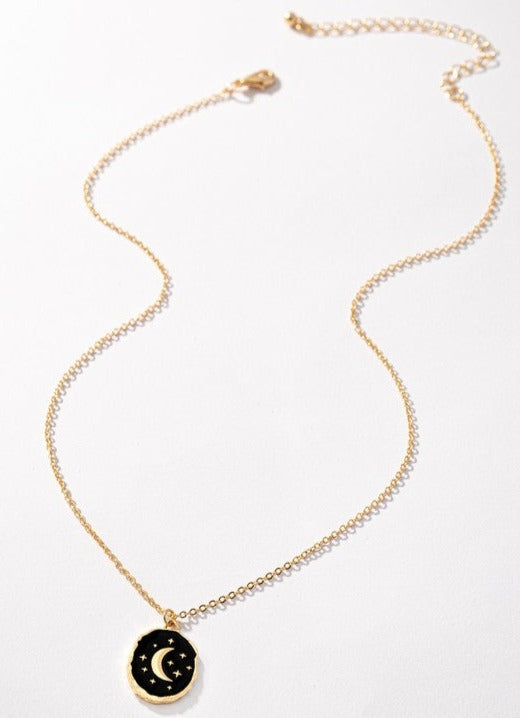 Celestial Moon Necklace